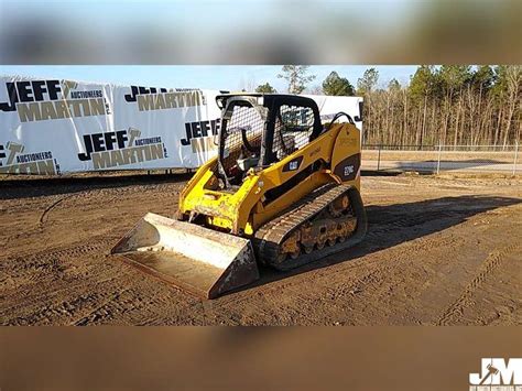 cat 279c multi terrain loader